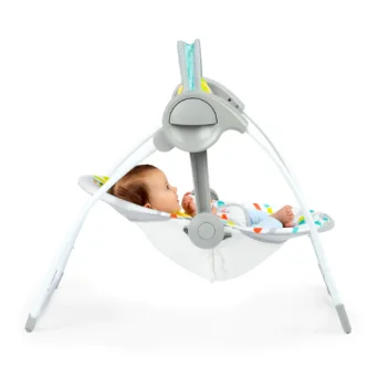 Leagan portabil pentru bebelusi Playful Paradise - Bright Starts