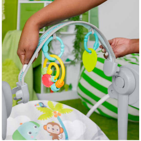 Leagan portabil pentru bebelusi Playful Paradise - Bright Starts