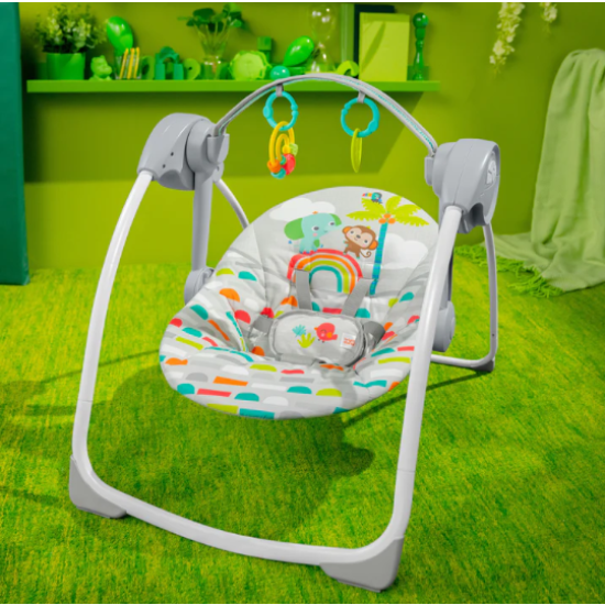 Leagan portabil pentru bebelusi Playful Paradise - Bright Starts