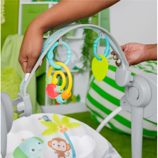 Leagan portabil pentru bebelusi Playful Paradise - Bright Starts