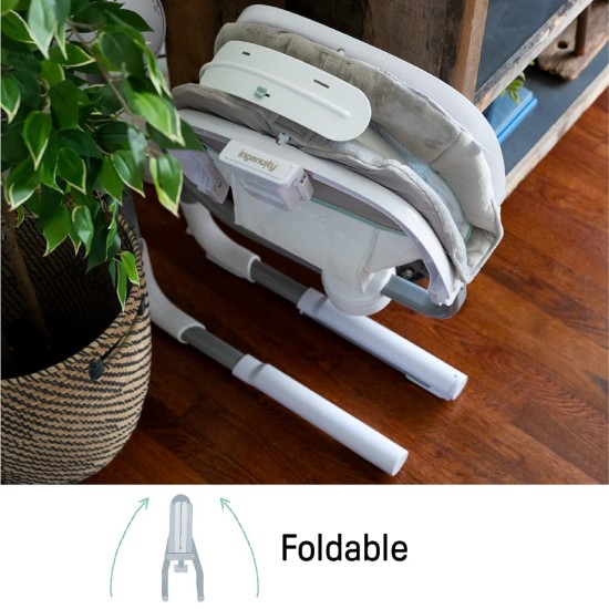 Leagan portabil cu dubla functionalitate AnyWay Sway - Ingenuity