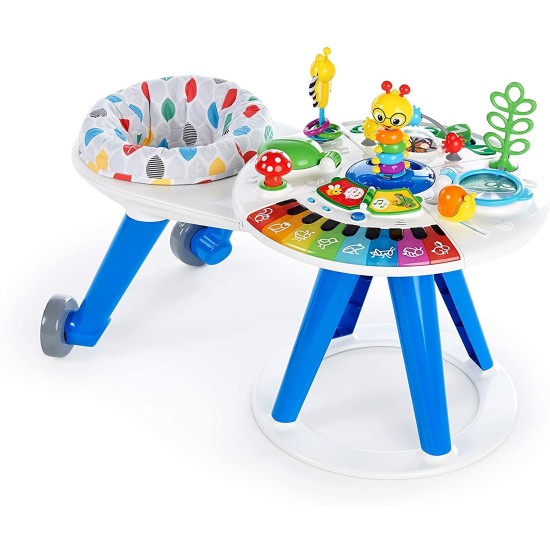 Centru de activitati 4 in 1 Around We Grow - Baby Einstein