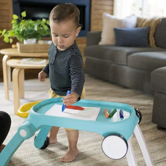 Centru de activitati 4 in 1 Mix & Roll - Baby Einstein