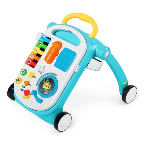 Centru de activitati 4 in 1 Mix & Roll - Baby Einstein