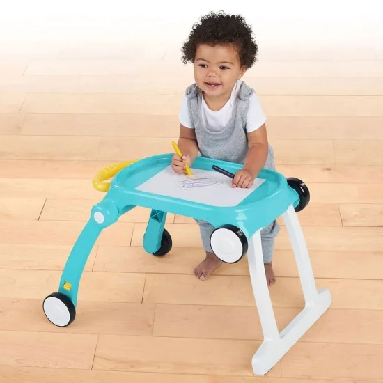 Centru de activitati 4 in 1 Mix & Roll - Baby Einstein