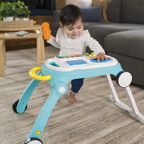 Centru de activitati 4 in 1 Mix & Roll - Baby Einstein