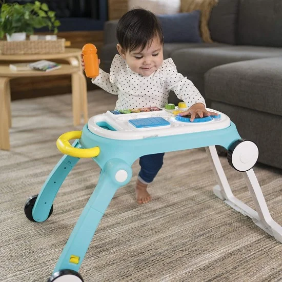 Centru de activitati 4 in 1 Mix & Roll - Baby Einstein