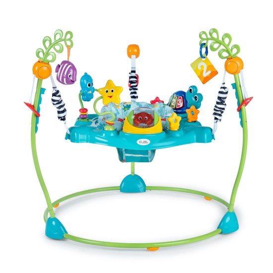 Centru de Activitati cu Jucarie Electronica Curiosity Cove - Baby Einstein