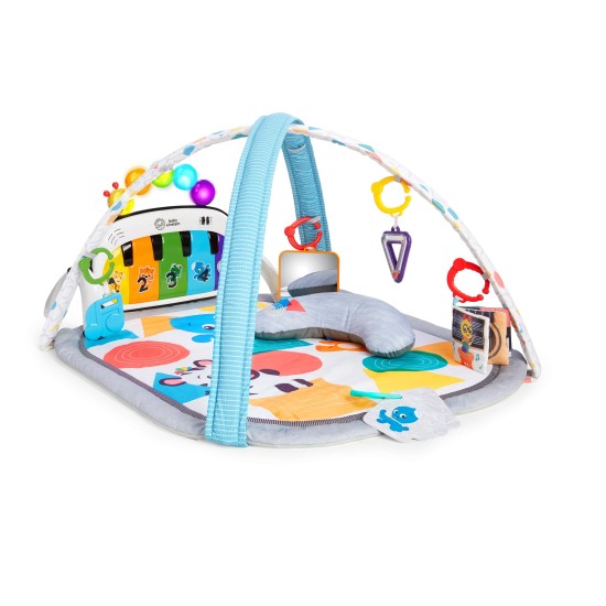 Salteluta de joaca 4 in 1 Kickin' Tunes - Baby Einstein