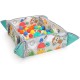 Salteluta de activitati 5 in 1 Gym & Ball Pit Totally Tropical - Bright Starts