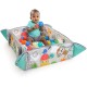 Salteluta de activitati 5 in 1 Gym & Ball Pit Totally Tropical - Bright Starts