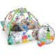 Salteluta de activitati 5 in 1 Gym & Ball Pit Totally Tropical - Bright Starts