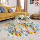 Salteluta de activitati 5 in 1 Gym & Ball Pit Totally Tropical - Bright Starts