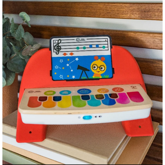 Jucarie muzicala de lemn Magic Touch Piano - Baby Einstein