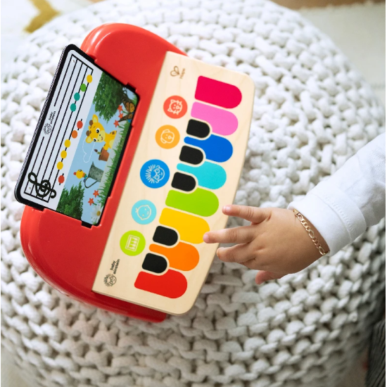 Jucarie muzicala de lemn Magic Touch Piano - Baby Einstein
