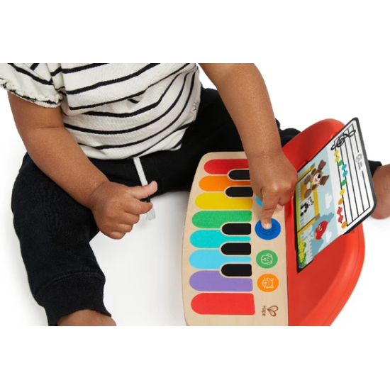 Jucarie muzicala de lemn Magic Touch Piano - Baby Einstein