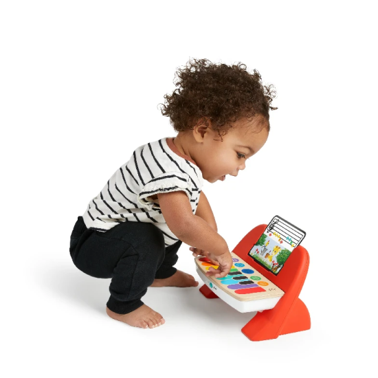 Jucarie muzicala de lemn Magic Touch Piano - Baby Einstein