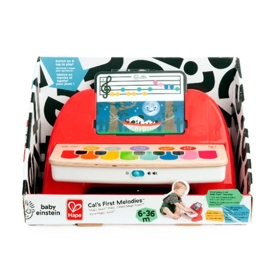 Jucarie muzicala de lemn Magic Touch Piano - Baby Einstein