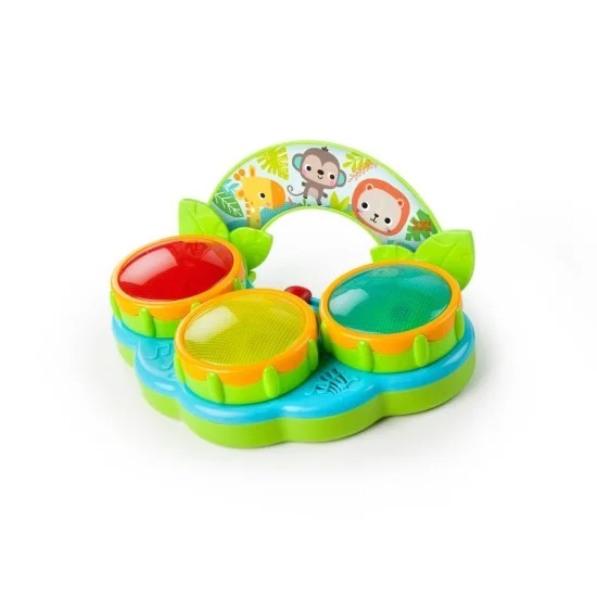 Jucarie toba muzicala Safari Beats - Bright Starts