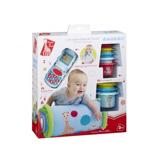 Set jucarii Essentials Girafa Sophie