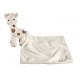 Set cadou Girafa Sophie Cherie si batistuta comforter