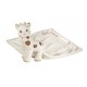 Set cadou Girafa Sophie Cherie si batistuta comforter