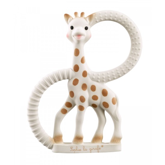Set cadou So Pure pentru mama si bebe Girafa Sophie Vulli