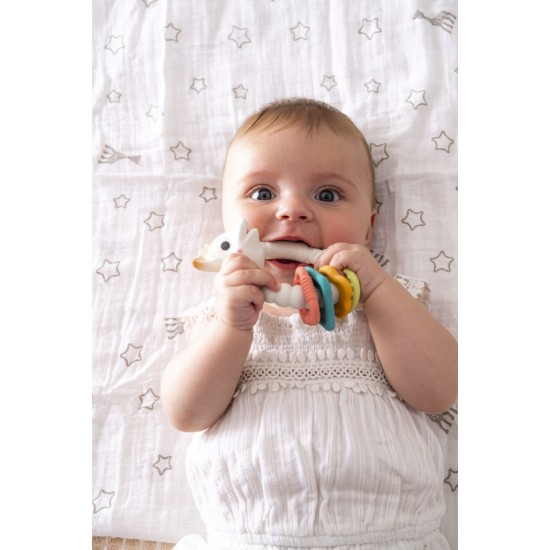 Inel gingival Colo'rings So Pure Girafa Sophie Vulli