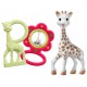 Set cadou saculet Girafa Sophie Vulli