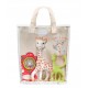 Set cadou saculet Girafa Sophie Vulli