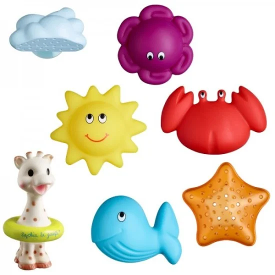 Lumea marina a girafei Sophie