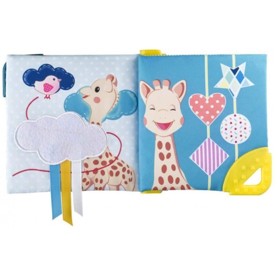 Vulli Cartea educativa a Girafei Sophie