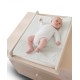 Set 4 scutece din bumbac 70x70 cm Girafa Sophie Vulli