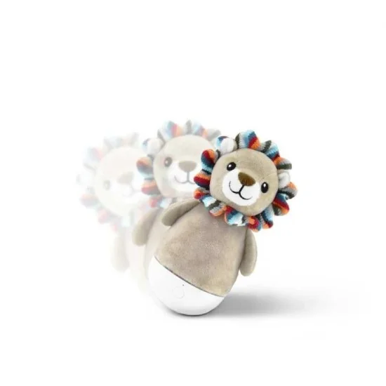 Lampa de veghe multicolora Hopa Mitica Leul Lex Zazu Kids