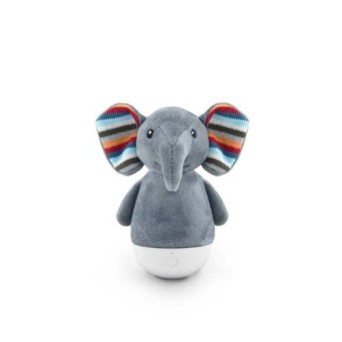 Lampa de veghe multicolora Hopa Mitica Elefantul Elli Zazu Kids Lampa de veghe multicolora Hopa Mitica Elefantul Elli Zazu Kids