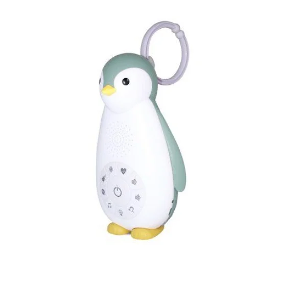 Jucarie muzicala si lampa de Veghe Zazu Kids Zoe blue