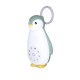 Jucarie muzicala si lampa de Veghe Zazu Kids Zoe blue