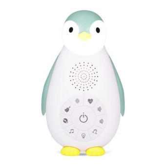 Jucarie muzicala si lampa de Veghe Zazu Kids Zoe blue Jucarie muzicala si lampa de Veghe Zazu Kids Zoe blue