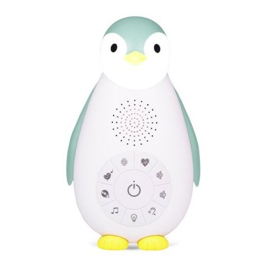 Jucarie muzicala si lampa de Veghe Zazu Kids Zoe blue