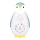 Jucarie muzicala si lampa de Veghe Zazu Kids Zoe blue