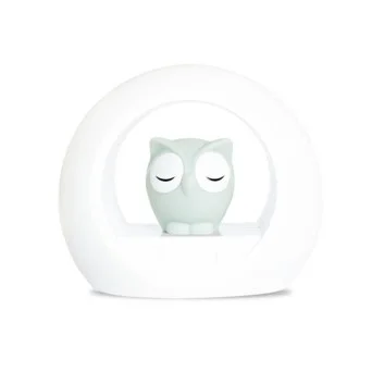 Lampa de Veghe Zazu Kids Lou Gri