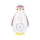 Jucarie muzicala si lampa de Veghe Zazu Kids Zoe roz