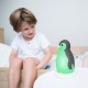 Antrenor de somn si lampa de veghe Zazu Kids Pam gri