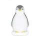 Antrenor de somn si lampa de veghe Zazu Kids Pam gri