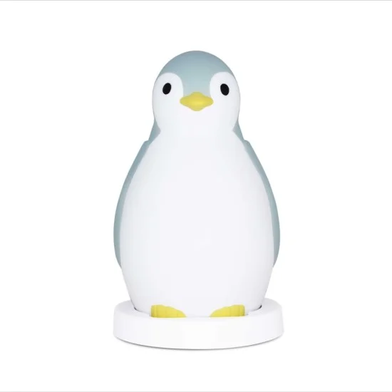 Antrenor de somn si lampa de veghe Zazu Kids Pam blue