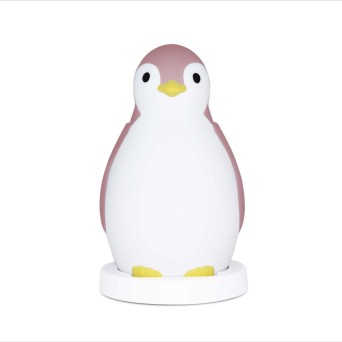 Antrenor de somn si lampa de veghe Zazu Kids Pam roz Antrenor de somn si lampa de veghe Zazu Kids Pam roz