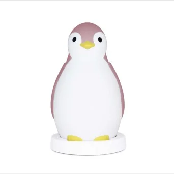 Antrenor de somn si lampa de veghe Zazu Kids Pam roz