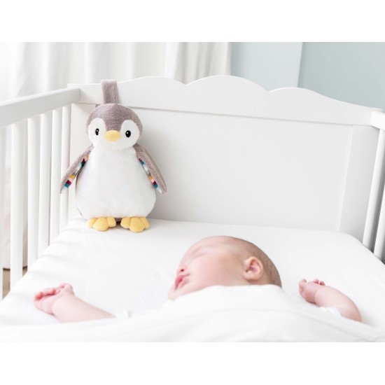 Plus cu mecanism de Linistire si Relaxarea a bebelusului Pinguinul Phoebe