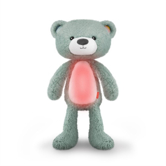 Antrenor de Somn Muzical cu Lumina Ursuletul Brody Bleu - Zazu Kids