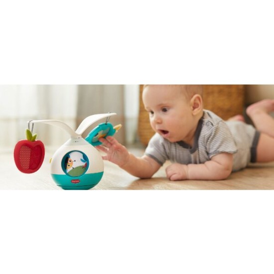 Carusel Muzical Mobil 2-In-1 Tiny Love - Tummy time meadow days